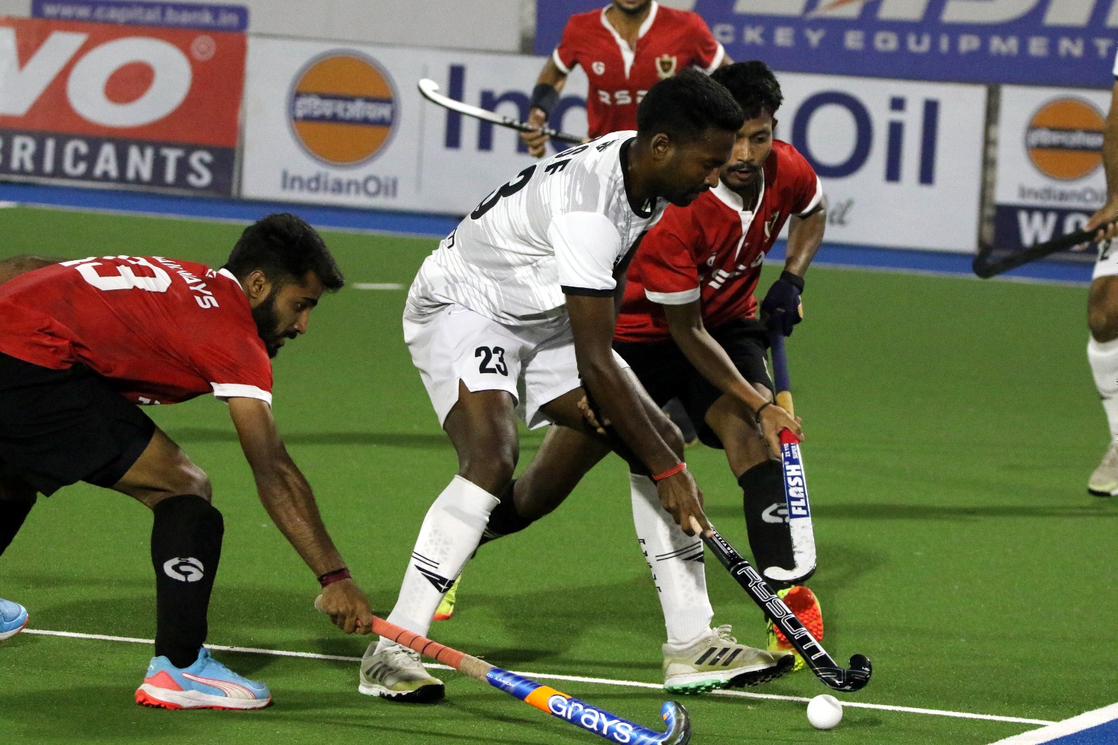 24 days to go to 42nd indian oil Servo Surjit hockey Tournament 2025