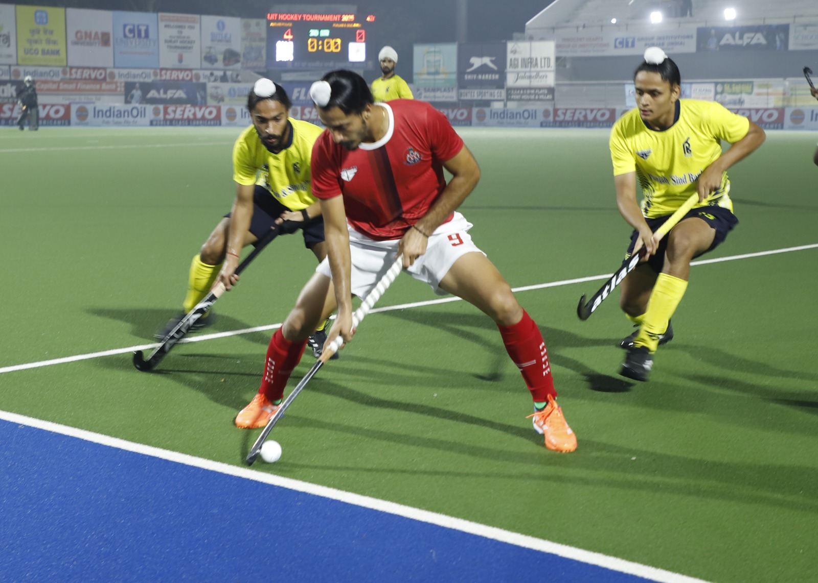 24 days to go to 42nd indian oil Servo Surjit hockey Tournament 2025